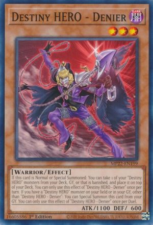 Destiny HERO - MP22-EN199: 2022 Tin of the Pharaoh's Gods
