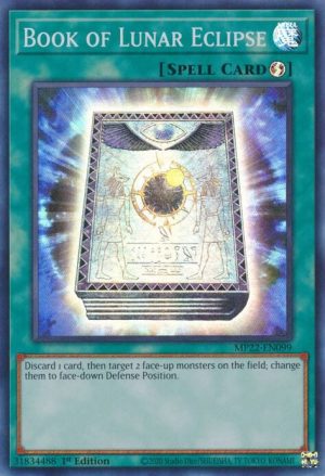 Book of Lunar Eclipse - MP22-EN099: 2022 Tin of the Pharaoh's Gods