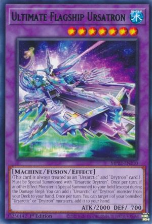 Ultimate Flagship Ursatron - MP22-EN210: 2022 Tin of the Pharaoh's Gods