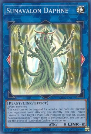 Sunavalon Daphne - MP22-EN114: 2022 Tin of the Pharaoh's Gods