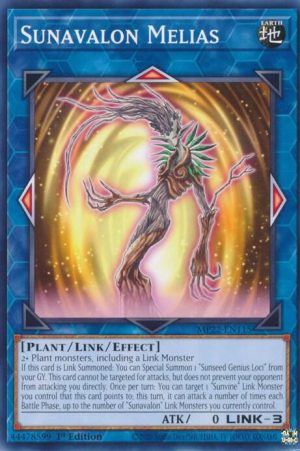 Sunavalon Melias - MP22-EN115: 2022 Tin of the Pharaoh's Gods