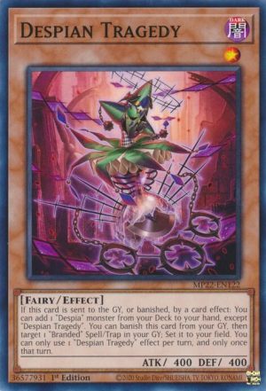 Despian Tragedy - MP22-EN122: 2022 Tin of the Pharaoh's Gods