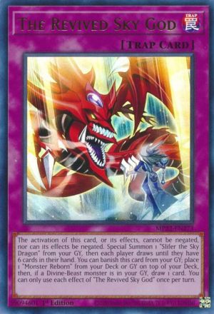 The Revived Sky God - MP22-EN273: 2022 Tin of the Pharaoh's Gods