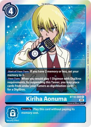 Kiriha Aonuma - BT10-088 R: Xros Encounter