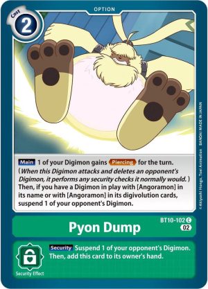 Pyon Dump - BT10-102 C: Xros Encounter