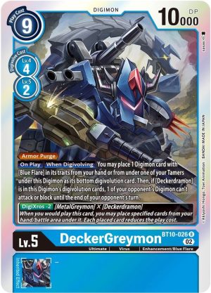 DeckerGreymon - BT10-026: Xros Encounter