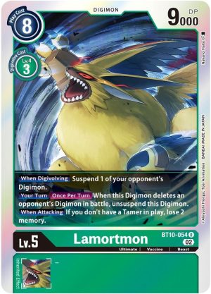 Lamortmon - BT10-054 R: Xros Encounter