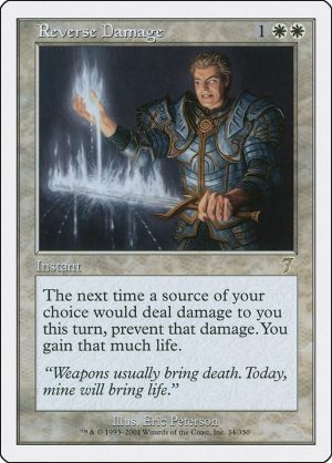 Reverse Damage - 34: 7th Edition