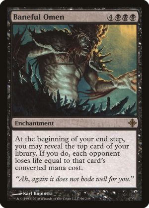 Baneful Omen - 96: Rise of the Eldrazi