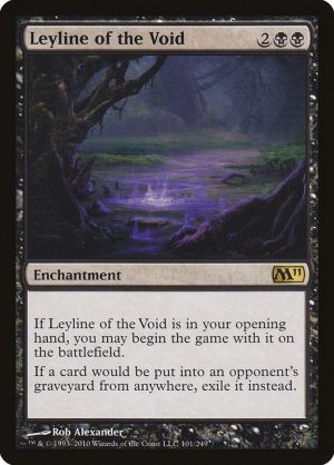 Leyline of the Void - 101: Magic 2011 (M11)