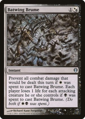 Batwing Brume - 80: Archenemy