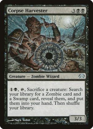 Corpse Harvester - 22: Planechase