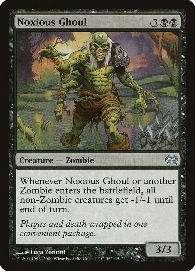 Noxious Ghoul - 35: Planechase