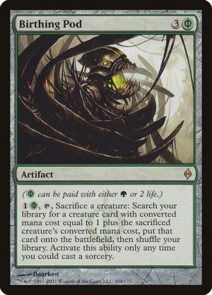Birthing Pod - 104: New Phyrexia