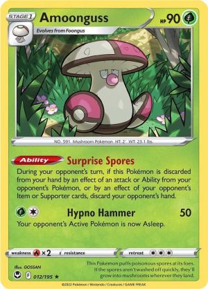 Amoonguss - 012/195: SWSH12: Silver Tempest