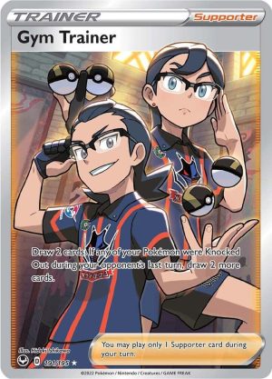 Gym Trainer (Full Art) - 191/195: SWSH12: Silver Tempest