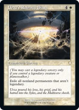 Urza's Ruinous Blast (Retro Frame) - 79: Commander: The Brothers' War