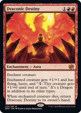 Draconic Destiny - 130: The Brothers' War