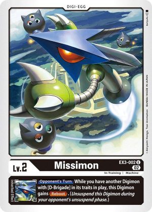 Missimon - EX3-002 U: Draconic Roar