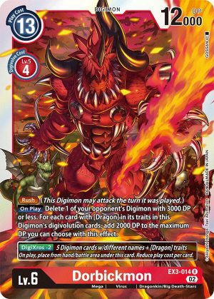 Dorbickmon - EX3-014: Draconic Roar
