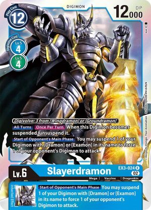 Slayerdramon - EX3-024 R: Draconic Roar