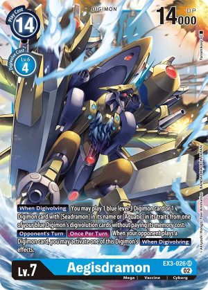 Aegisdramon - EX3-026: Draconic Roar