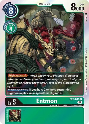 Entmon - EX3-043: Draconic Roar