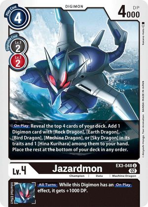 Jazardmon - EX3-048 U: Draconic Roar