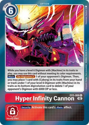 Hyper Infinity Cannon - EX3-066: Draconic Roar