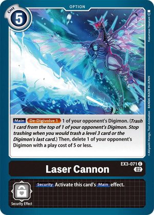 Laser Cannon - EX3-071 C: Draconic Roar