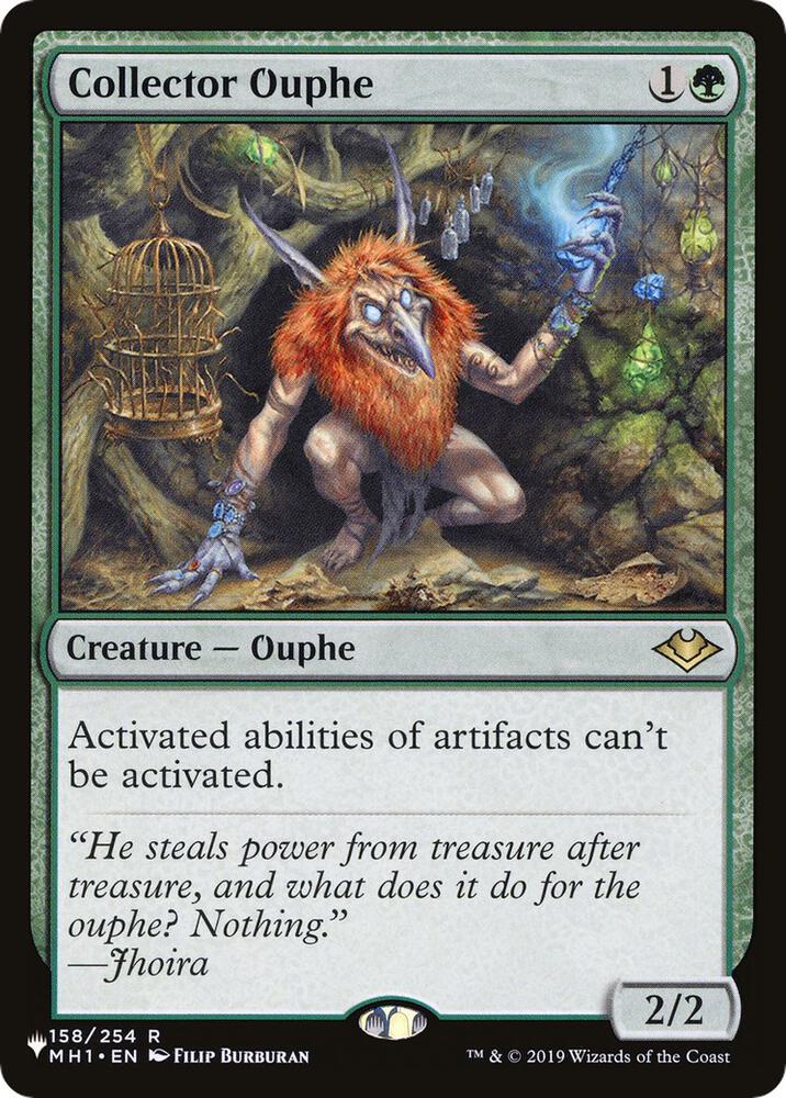 Collector Ouphe - 158/254: The List Reprints