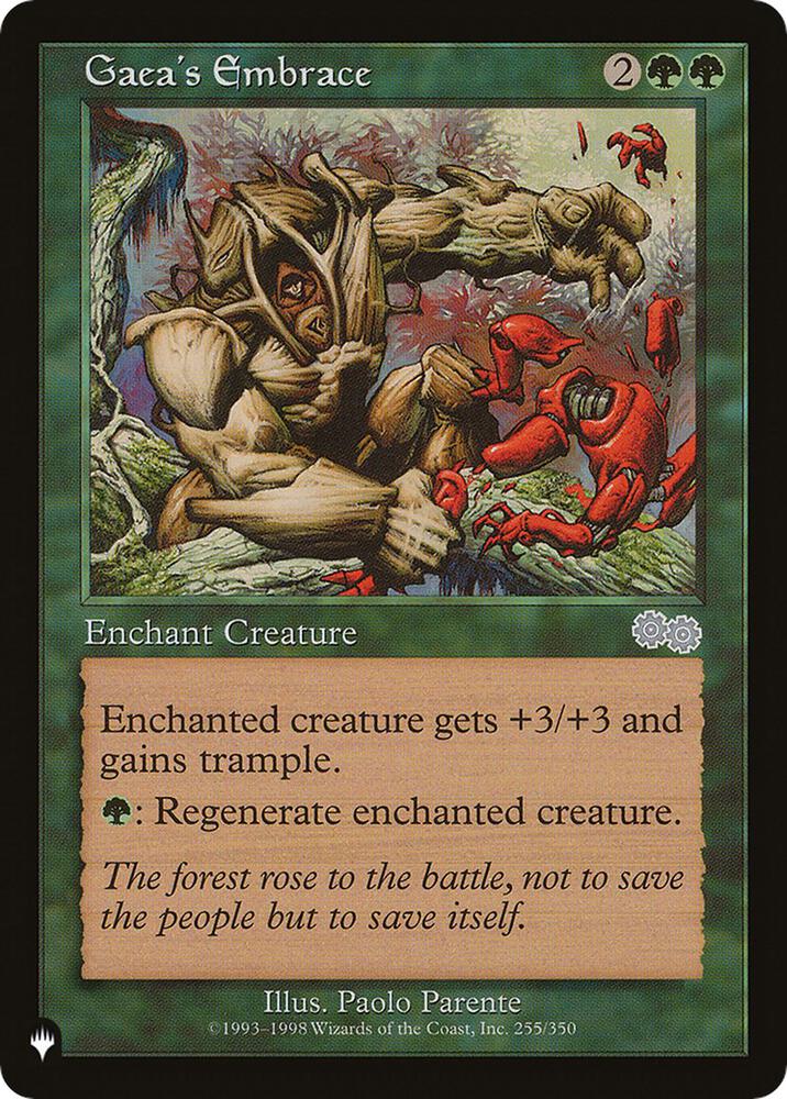 Gaea's Embrace - 255/350: The List Reprints