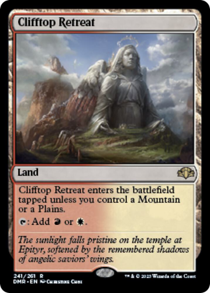 Clifftop Retreat - 241: Dominaria Remastered
