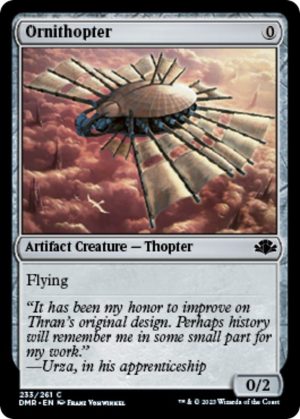Ornithopter - 233: Dominaria Remastered