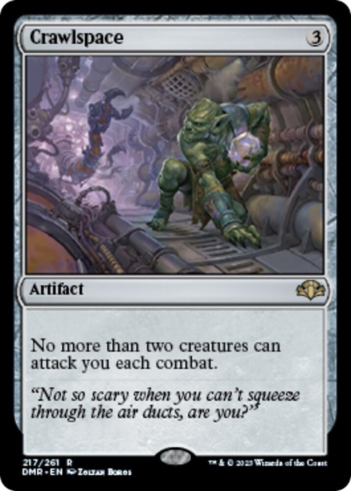Crawlspace - 217: Dominaria Remastered