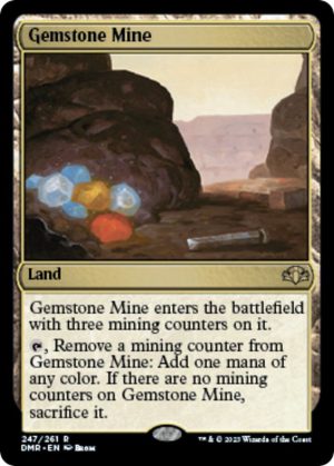 Gemstone Mine - 247: Dominaria Remastered