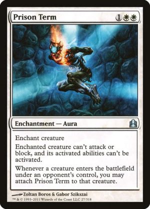 Prison Term - 27: Commander
