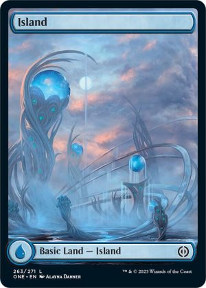 Island (263) - 263: Phyrexia: All Will Be One