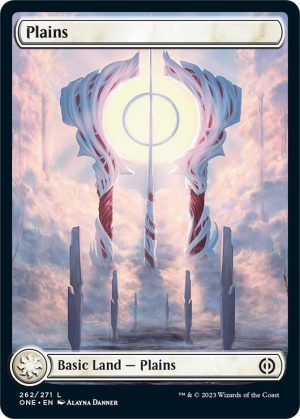 Plains (262) - 262: Phyrexia: All Will Be One