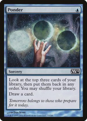 Ponder - 73: Magic 2012 (M12)