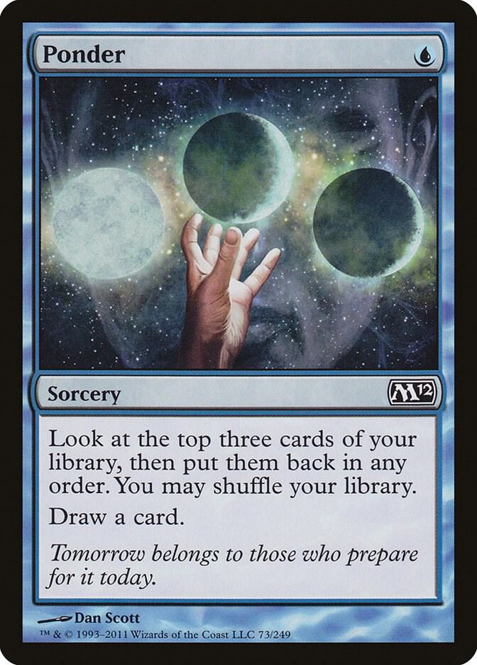 Ponder - 73: Magic 2012 (M12)