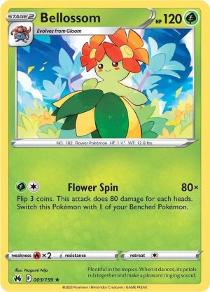 Bellossom - 003/159: Crown Zenith