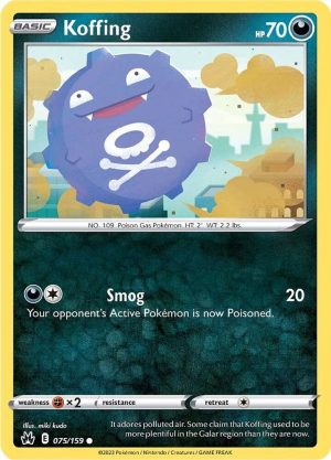 Koffing - 075/159: Crown Zenith