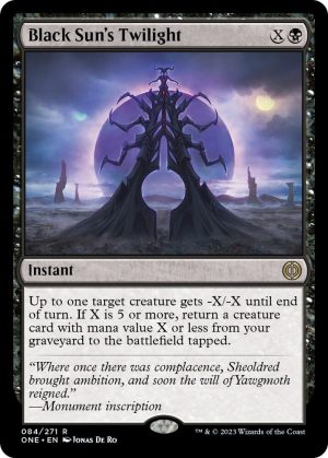 Black Sun's Twilight - 84: Phyrexia: All Will Be One