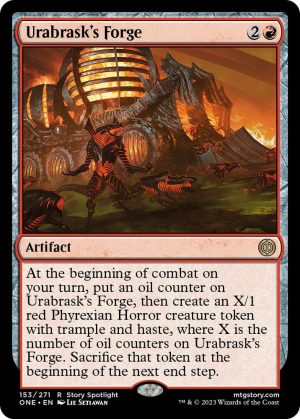 Urabrask's Forge - 153: Phyrexia: All Will Be One