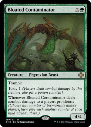 Bloated Contaminator - 159: Phyrexia: All Will Be One