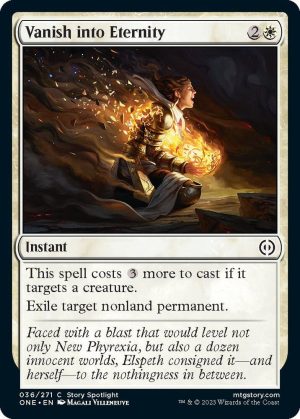 Vanish into Eternity - 36: Phyrexia: All Will Be One
