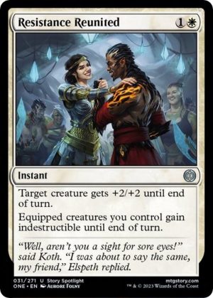 Resistance Reunited - 31: Phyrexia: All Will Be One