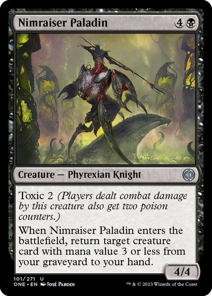 Nimraiser Paladin - 101: Phyrexia: All Will Be One