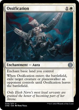 Ossification - 26: Phyrexia: All Will Be One